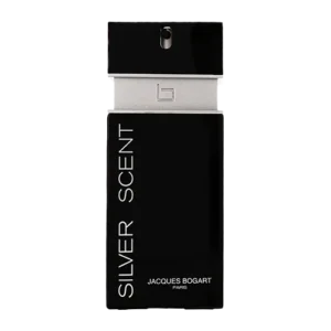 شیشه عطر Jacques Bogart Silver Scent روی زمینه سفید